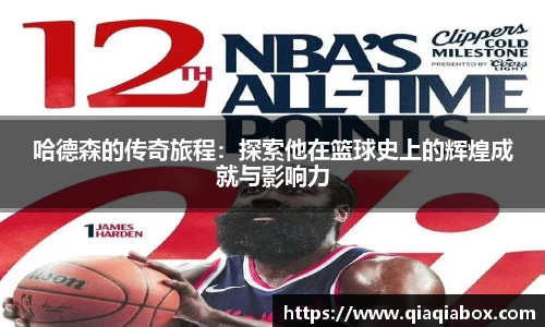 哈德森的传奇旅程：探索他在篮球史上的辉煌成就与影响力
