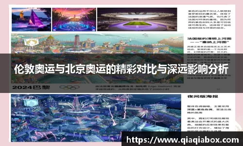 伦敦奥运与北京奥运的精彩对比与深远影响分析