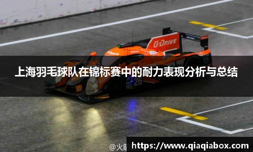 上海羽毛球队在锦标赛中的耐力表现分析与总结